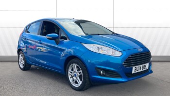 Ford Fiesta 1.25 82 Zetec 5dr Petrol Hatchback
